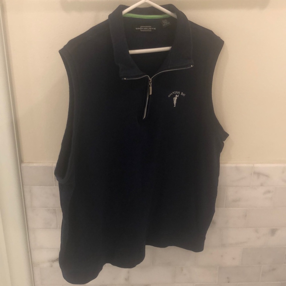 Spanish Bay pullover by Carnoustie